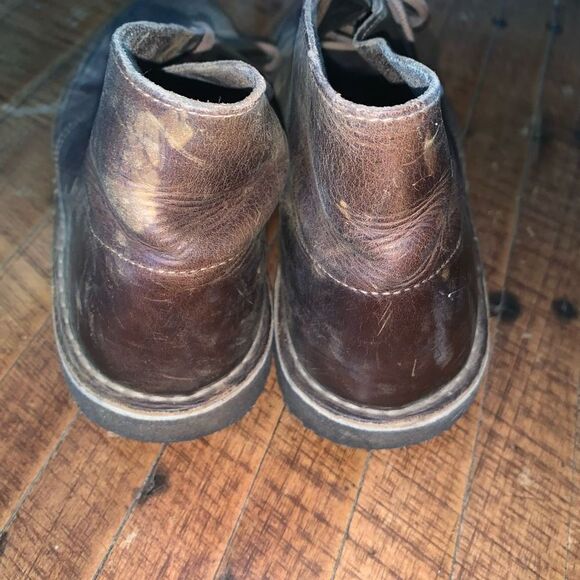 Original Desert boot size 11 rustic leather chukka shoes main image 4
